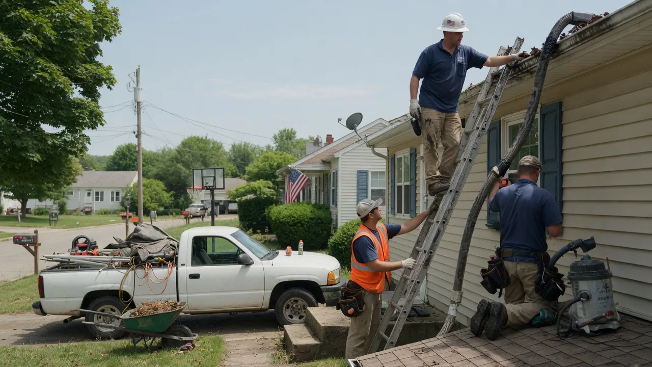 Gutter Installation in Blue Springs, NE near me